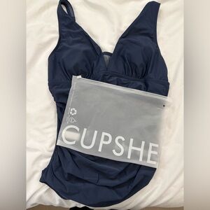 Cupshe Long Torso One Piece Swimsuit